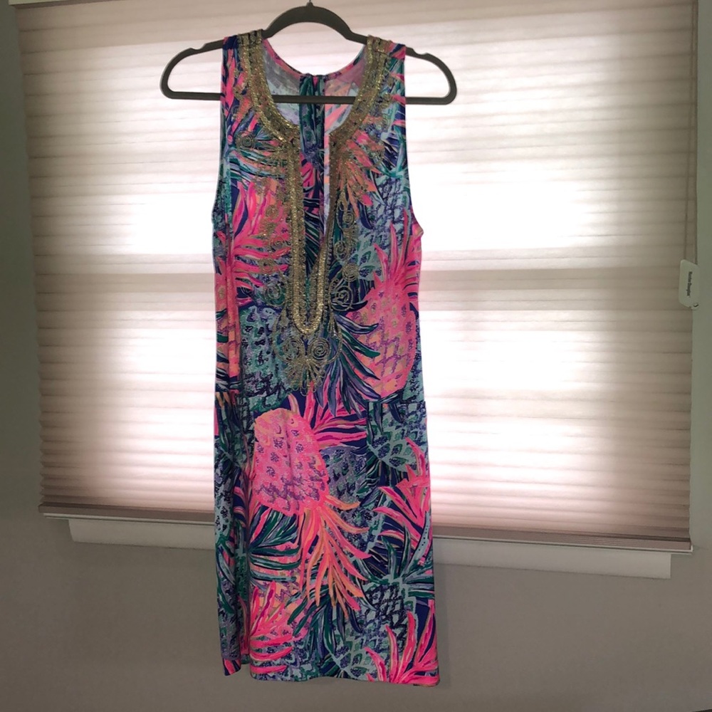 Lilly Pulitzer carlotta stretch shift